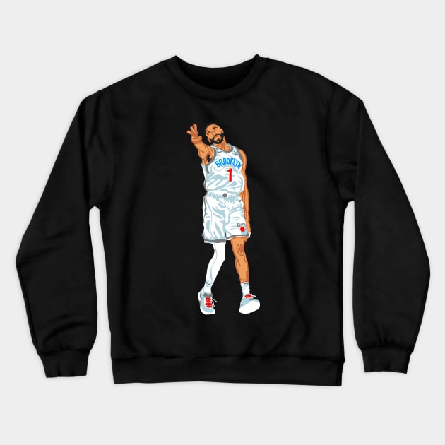 Mikal Bridges Crewneck Sweatshirt by Mic jr